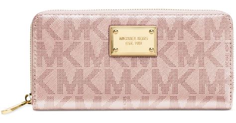 michael kors rose gold jewelry macy& 39|Michael Kors rose gold wallet.